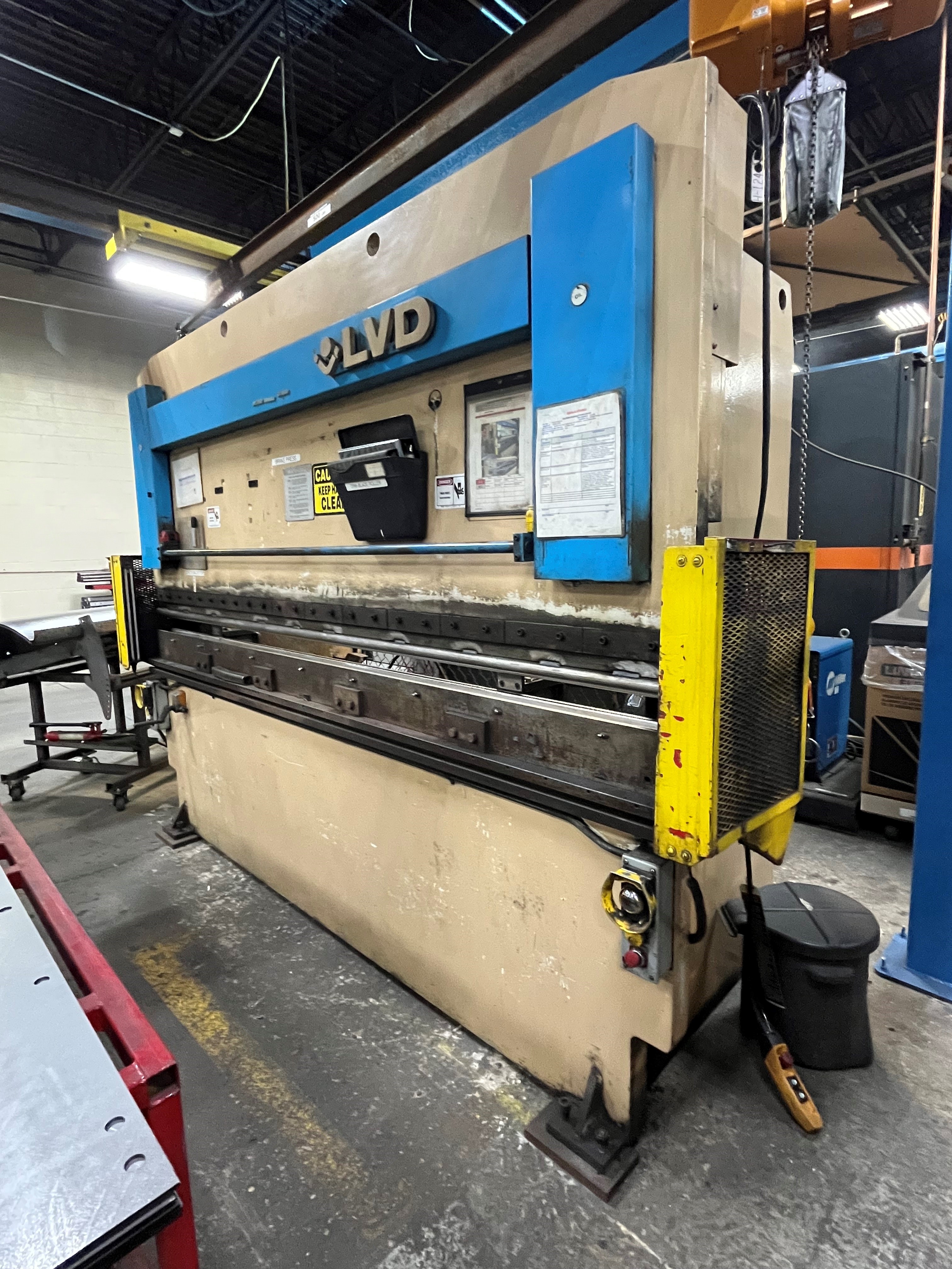 150 Ton X 10’ LVD 150JS10 Hydraulic Press Brake  
